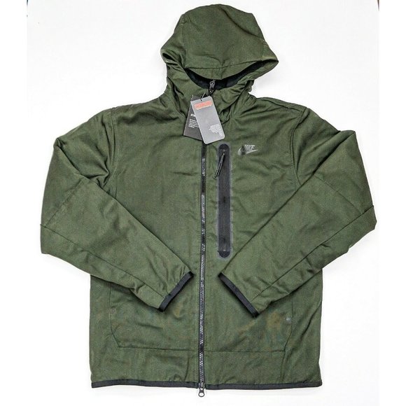 Nike Sportswear Tech Essentials Thermore Jacket Men's Coat Limited CU4485-355 - Picture 2 of 8